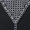 Punk Gothic Metal Bikini Körperkette T-Rücken Taille Kette String Kette Dessous Femme Sexy Sexy Höschen Sexy Unterwäsche Damen