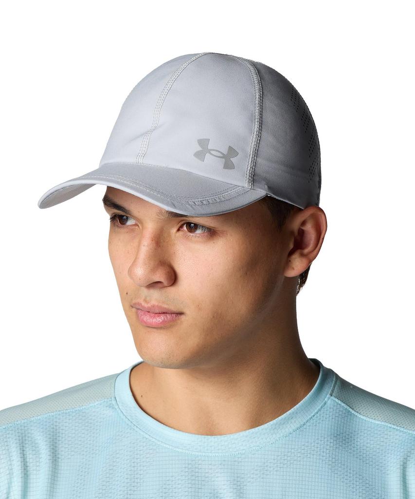 Under Armour UA Launch Adjustable Cap 1383477 Mod Grey Mod Grey Reflective ONE SIZE Iso-Chill