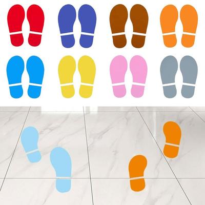 Pet Supplies Footprint Stickers Home Decor Stair Decals Accessories Kids Shoes Decals