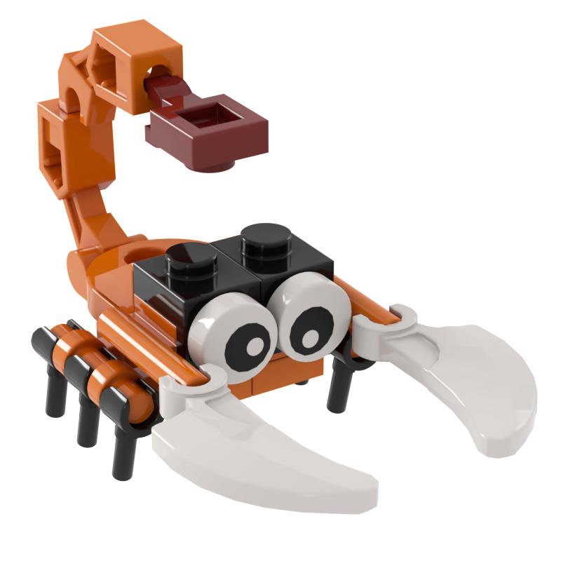 Nuovi Blocchi da Costruzione MOC Foresta di Insetti Giocattoli Collezione Bambini Souvenir Regalo Gioco di Finzione Decorazione Ragazzo Ragazza Città