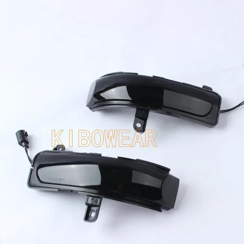 2pcs For Mazda CX-7 CX7 2008-2011 Dynamic LED Blinker Side Mirror Flowing Light Turn Signal Indicator Lamp For Mazda 5 8 MPV