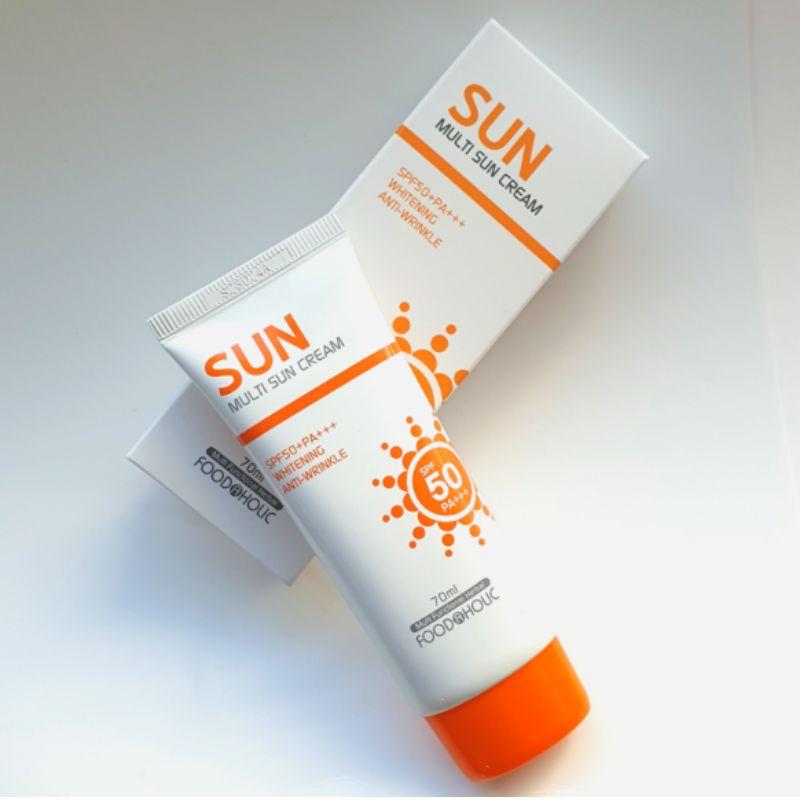 Foodaholic Multi Sun Cream SPF50+ PA+++ 70ml