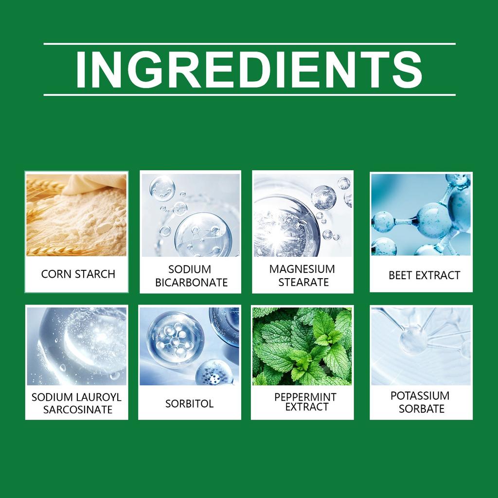 Dentes de Animal de Estimação, Pó para Cuidados Orais de Cão e Gato, Refresca o Hálito, Sujeira e Placa, Pó para Limpeza de Dentes