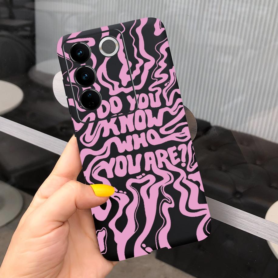 For Vivo V27 Pro Case Vivo V27e Back Cover Fashion Candy Color Painted Funda For Vivo V27 5G V 27e V27Pro V2237 V2230 Soft Shell
