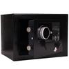 Small Home Safe with Electronic Mini Safe for Home Made in 6L Compact Easy Wall For and Includes 2 Emergency Japanese Instruction and 2 Anchor Bolts