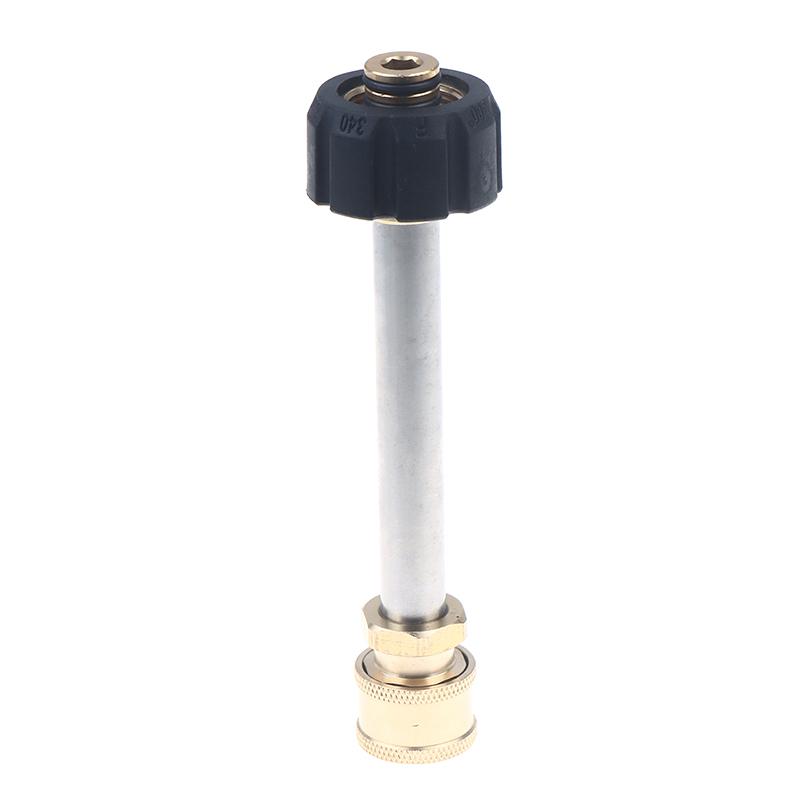 1/4" Schnellverschluss-Sprühpistolen-Düse für Kärcher HD & Parkside M22-14 Hochdruck-Autoreiniger-Verlängerung