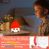 1Pc Cute Strawberry Night Light Silicone Rechargeable Nightlight Dimmable LED Strawberry Bedside Table Lamp for Bedroom Kid Room