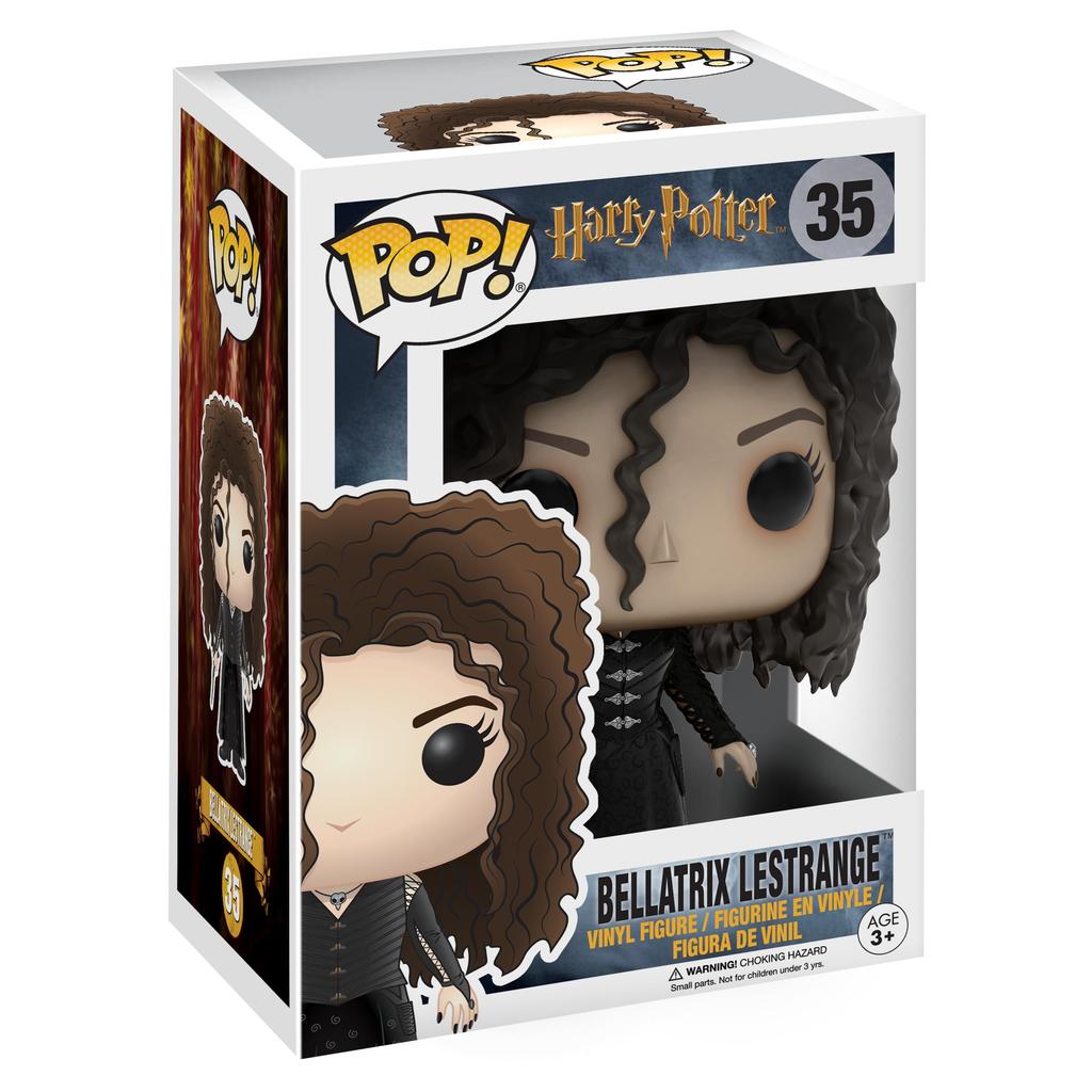 Funko - Figurine Harry Potter - Bellatrix Lestrange Pop 10cm - 0889698109840 [Parallel Import]