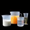 Saikeyou Messbecher aus Kunststoff, 100 ml (2er-Pack)