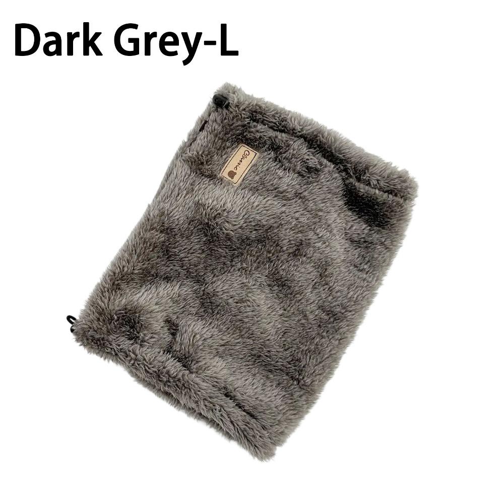 Warm Dog Headgear Adjustable Prevent Fright Pet Neck Gaiter Anxiety Relief Noise-proof Puppy Scarf for Small Medium Large Dogs