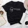 Psychology Sigmund Freud Your Mum TShirt Vintage Unisex Unisexs Tee Streetwear Casual Top Funny Comedy Meme Sayings Fun Tshirt