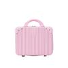 14" Retro Makeup Case - Mini Suitcase Handbag Storage Bag for Travel