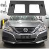 FASTCHE Kennzeichenhalter für die Front kompatibel mit 2016 2017 2018 Nissan Altima Frontstoßstange Kennzeichenhalter Montagehalterung Ersatz #