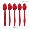 Disposable Knife Fork Spoon Cutlery Set Pink Blue Disposable Tableware Birthday Party Decorations Wedding Baby Shower Supplies