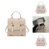 Dachshund Pattern Backpack For Women With Durable Wearresistant Material For Travel And Casual Use