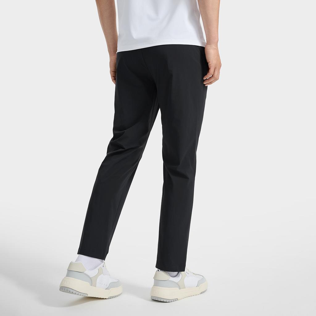 Fila White Fashion Classic Versatile Woven Casual Pants Men Pants F11M533801F-NV