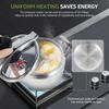 3-liter Pressure Cooker Aluminum Alloy Material with Safety Valve Anti Scald Handle for Safe Cooking Kitchen Cookware Accessory