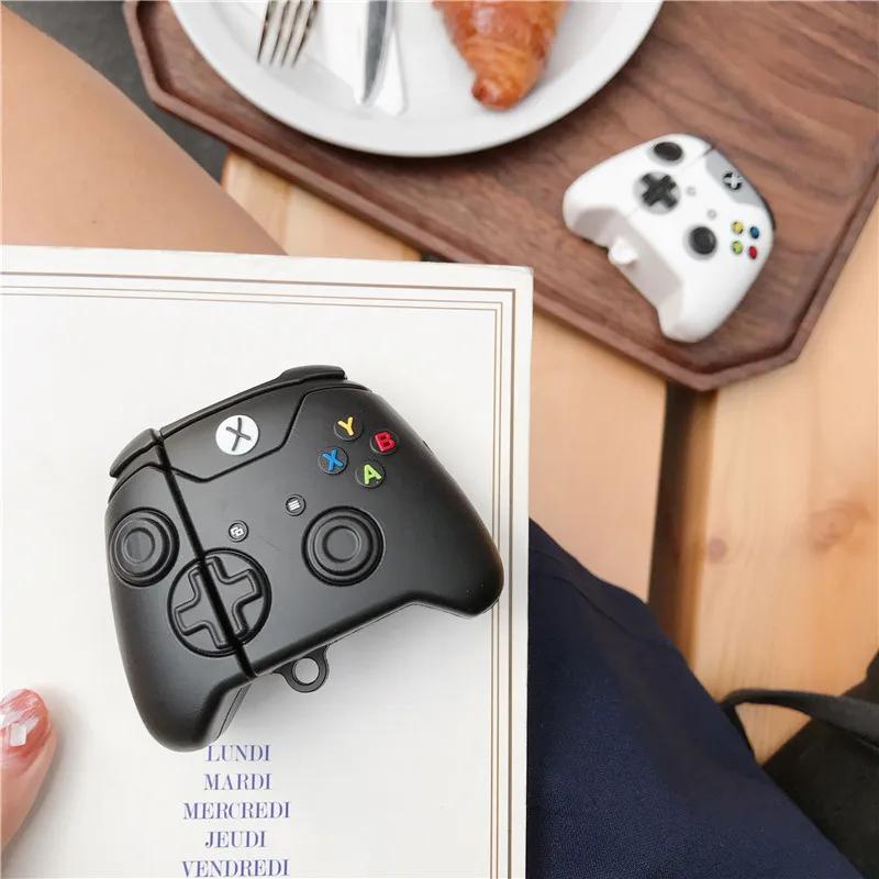 For Airpods 4-deksel, Søtt 3D Gamepad-konsoll Støtsikkert Beskyttende Øretelefondeksel For Airpod 4-deksel/Airpods Pro 2-deksel Gutter