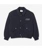 Lacoste Men'S Short Aviator Jacket Bh5167-55N Hde