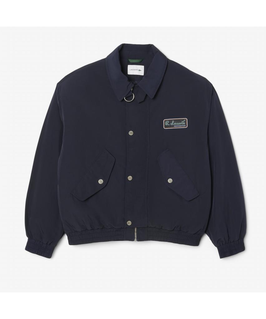 Lacoste Men'S Short Aviator Jacket Bh5167-55N Hde