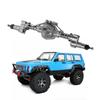 CNC Machined Metal RC Car Rear   Axle Set for   SCX10 1Celsius10 RC Crawler Car Parts
