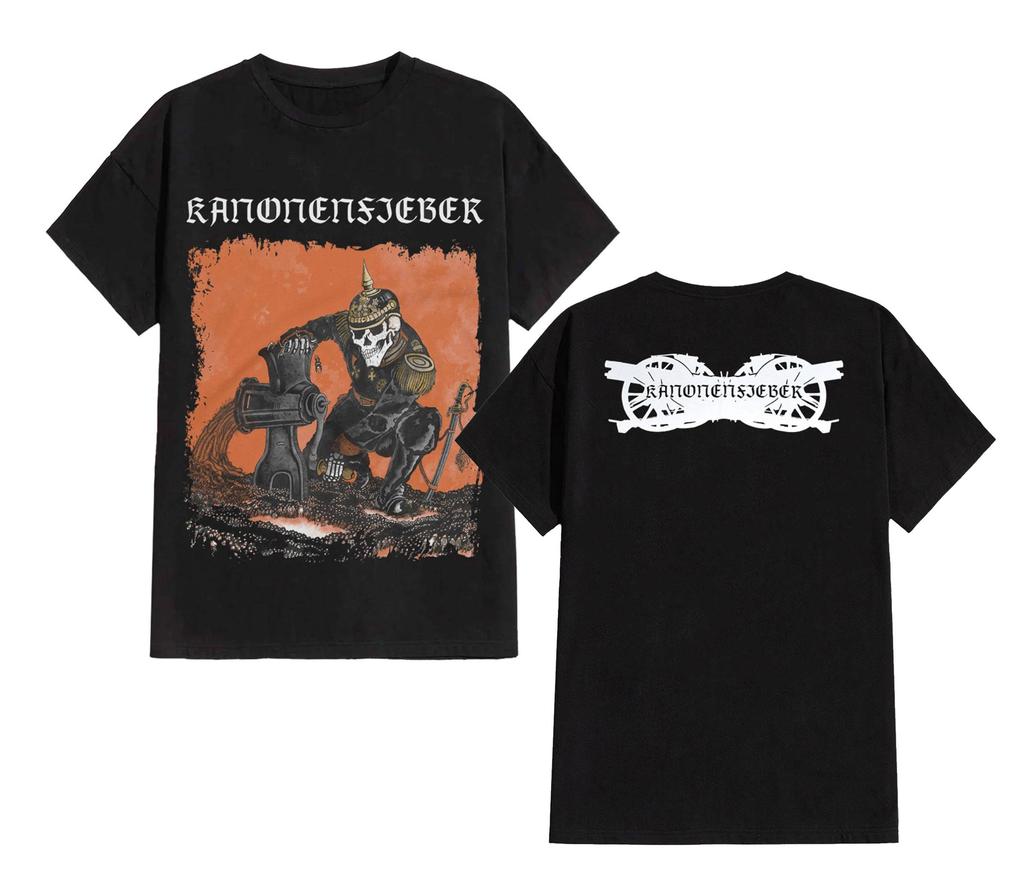 Kanonenfieber The Original Catastrophe Shirt - Kanonenfieber Band Tee - Kanonenfieber Hoodie - Kanonenfieber Soldier Fates Tour 2026 Shirt