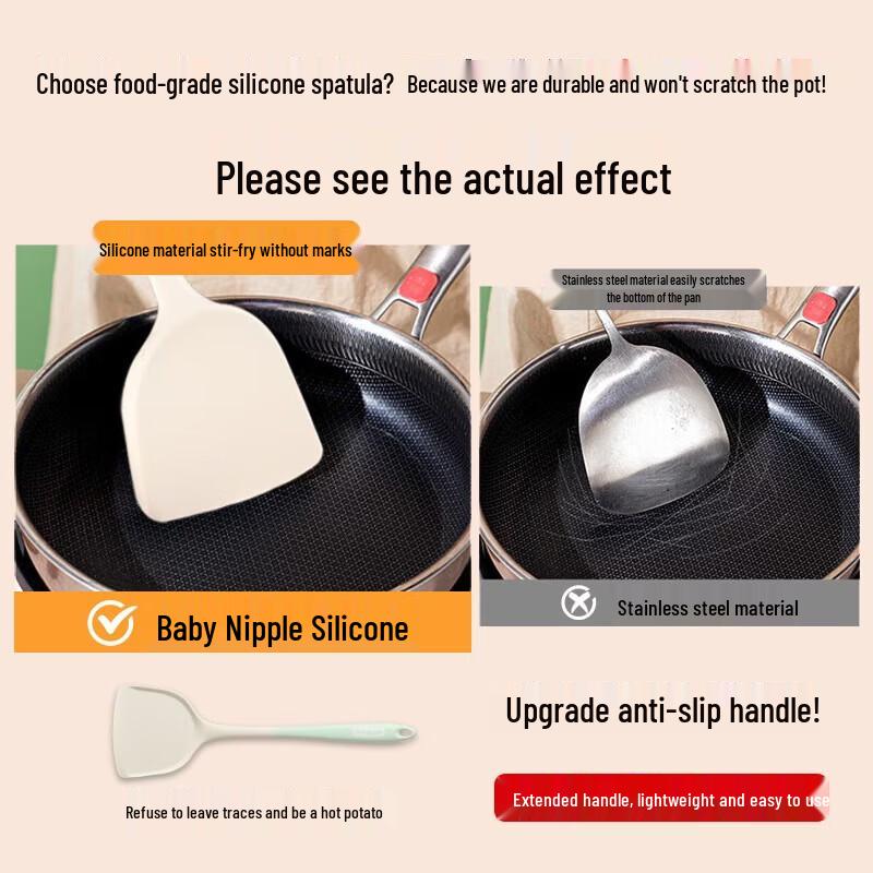 Bayco Silicone Kitchen Utensil Set - 2 x 5-Piece