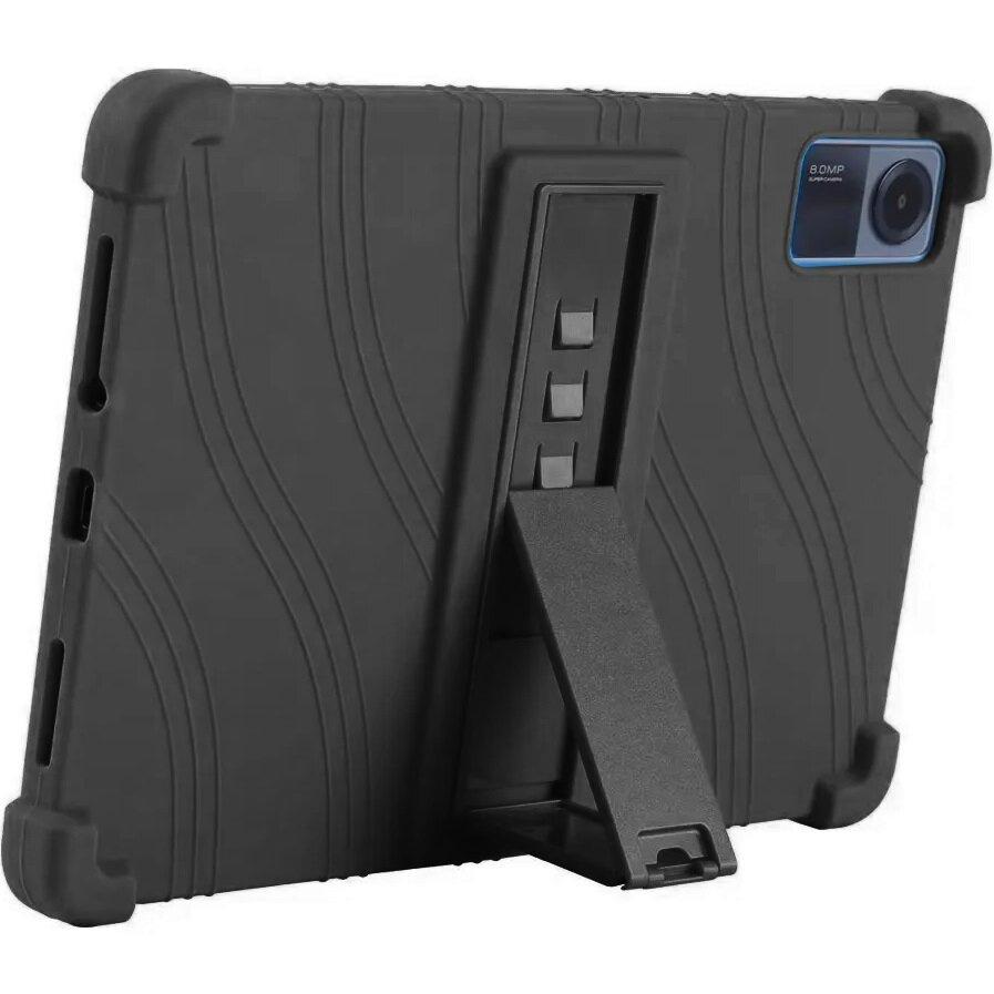 Silicone Case for Xiaomi Redmi Pad SE 11", Impact, Armored, Black