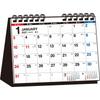 Nagaoka Shoten 2027 Simple Desk Calendar T22 Wide Space B6 Landscape Japanese Stationery