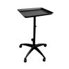 Large Capacity Vertical Salon Hair Salon Tool Cart Beauty Hairdressing Aluminum Tray Nail Art Mobile Storage Rack