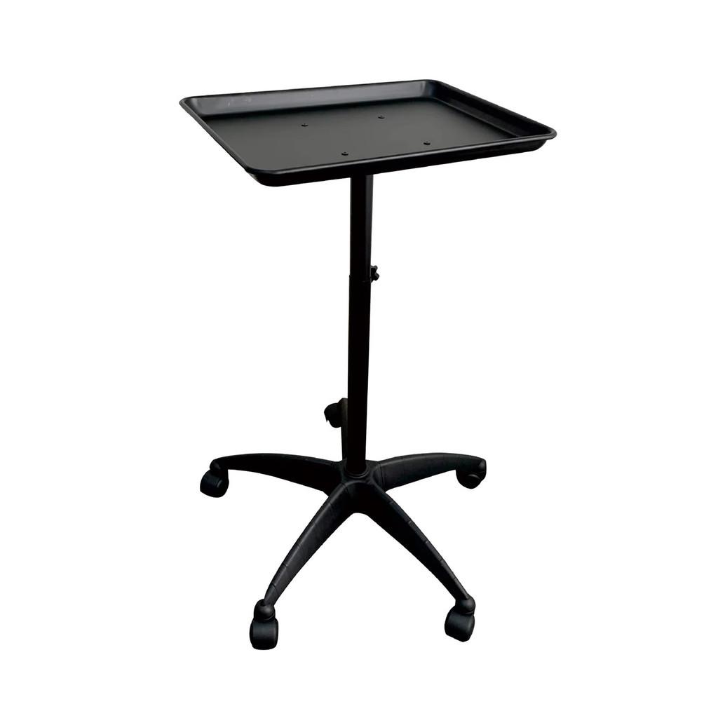 Large Capacity Vertical Salon Hair Salon Tool Cart Beauty Hairdressing Aluminum Tray Nail Art Mobile Storage Rack