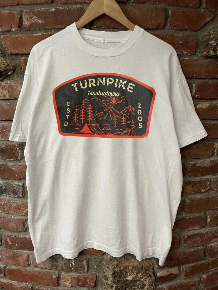Turnpike Troubadours Band ESTD 2005 Gift For Fan Unisex T Shirt Full Size FF378 Unisex T-Shirt XXL