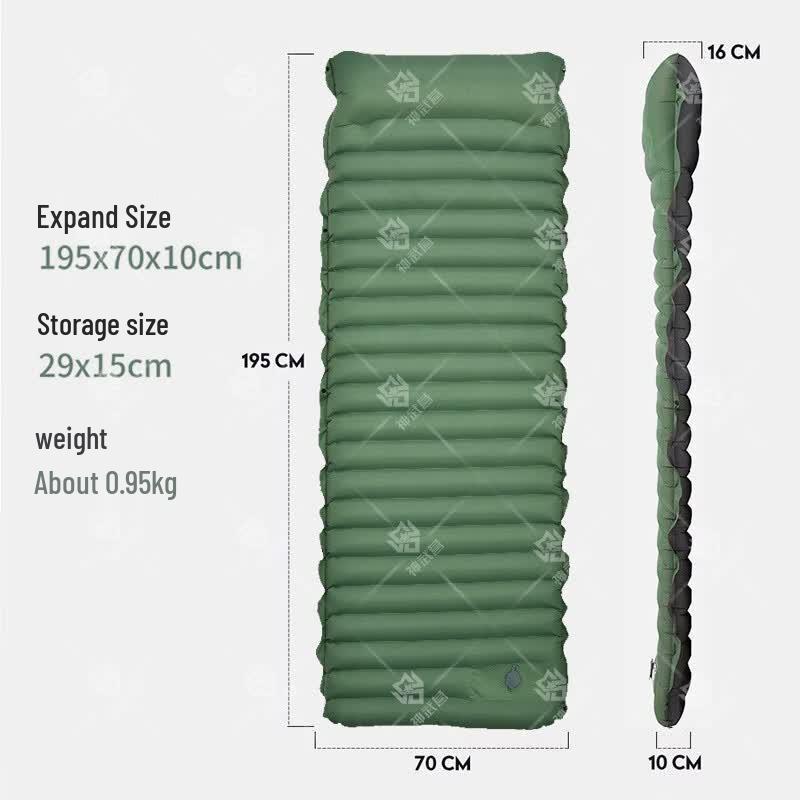 Shenwuying Outdoor Inflatable Camping Sleeping Pad