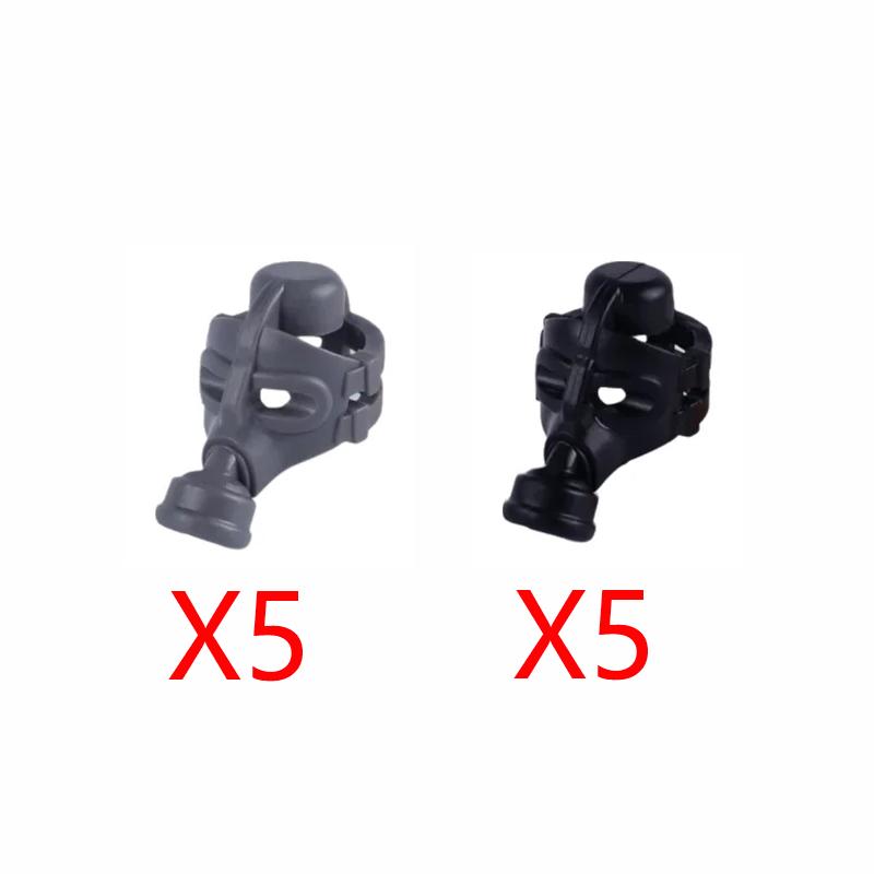 Military Weapons Accessories Building Blocks Russian Special Forces AK Rifles Tactical Bulletproof Vests Equipments Bricks Toys