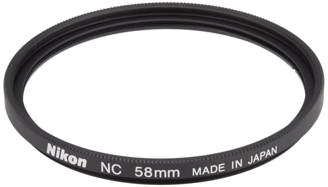 

Фильтр нейтрального цвета Nikon NC 58 мм NC-58