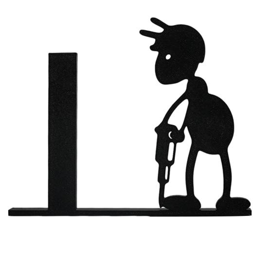 Ant Paper Roll Holder Cute Ant Shaped Toilet Roll Holder Tabletop Toilet Paper Holder Paper Dispenser for Home Bathroom Kitchen RV Decoration