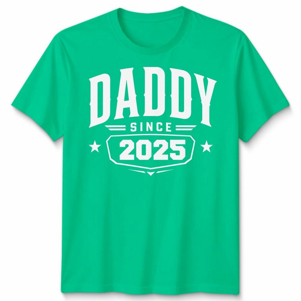 Daddy Since 2026 Unisexs T Shirt New Dad Gift Idea Present Father Cool Tee S