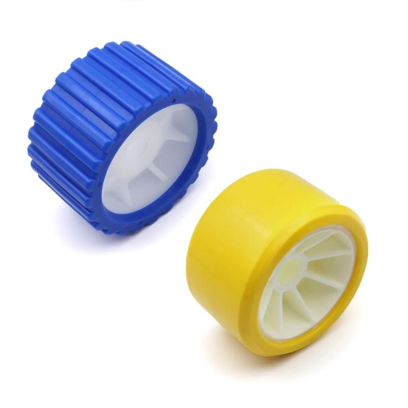 Heavy Duty Snelsluiting Boot Trailer Roller Marine Lader Trailer Boot Hardware Accessoires Boot Geribbeld Schommelroller