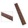 17 Frets 23 Inches Ukulele Rosewood Fretboard Fingerboard Ukulele DIY Accessory Parts for Stringed Ukulele Instruments
