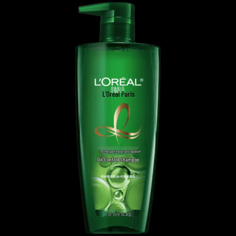 L Oréal Tea Tree Plant Extract Anti-Dandruff Shampoo