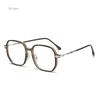Big Size Square Shape Glasses Women Blue Light Blocking Transparent Men's Glasses  Computer Glasses