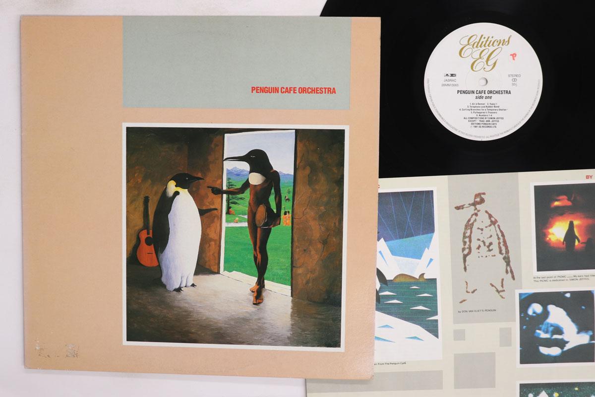 LP Record PENGUIN CAFE ORCHESTRA Penguin Cafe Orchestra 28MM0065 POLYDOR 1981 Japan Rock Used