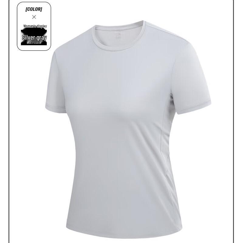 Fengxun Unisex Ice Silk Quick-Dry T-Shirt