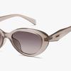 Hwillaaiweeo Sunglasses (Fls7490 Pastelbrown 54)