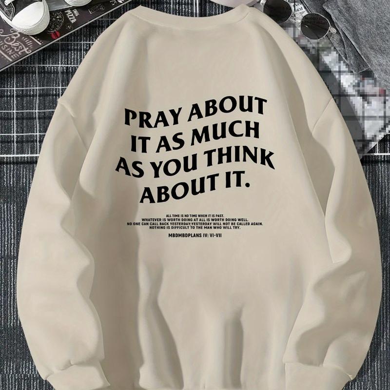 

Sweatshirt, Drop Shoulder & Cozy, Great for Street XXL чорний