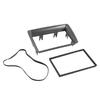 Portable 7 Inch 2 Din Car Stereo Radio Fascia Audio MP5 Installation Dash Adapter Frame Panel For 2003-2012 FIAT PANDA