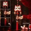 NEW 2026 Year Of The Horse Hanging Ornament Year Lucky Lion Dance Decoraitons DIY Party Ornament Spring Festival Home Decor