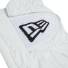 New Era Gloves, Both Hands, White