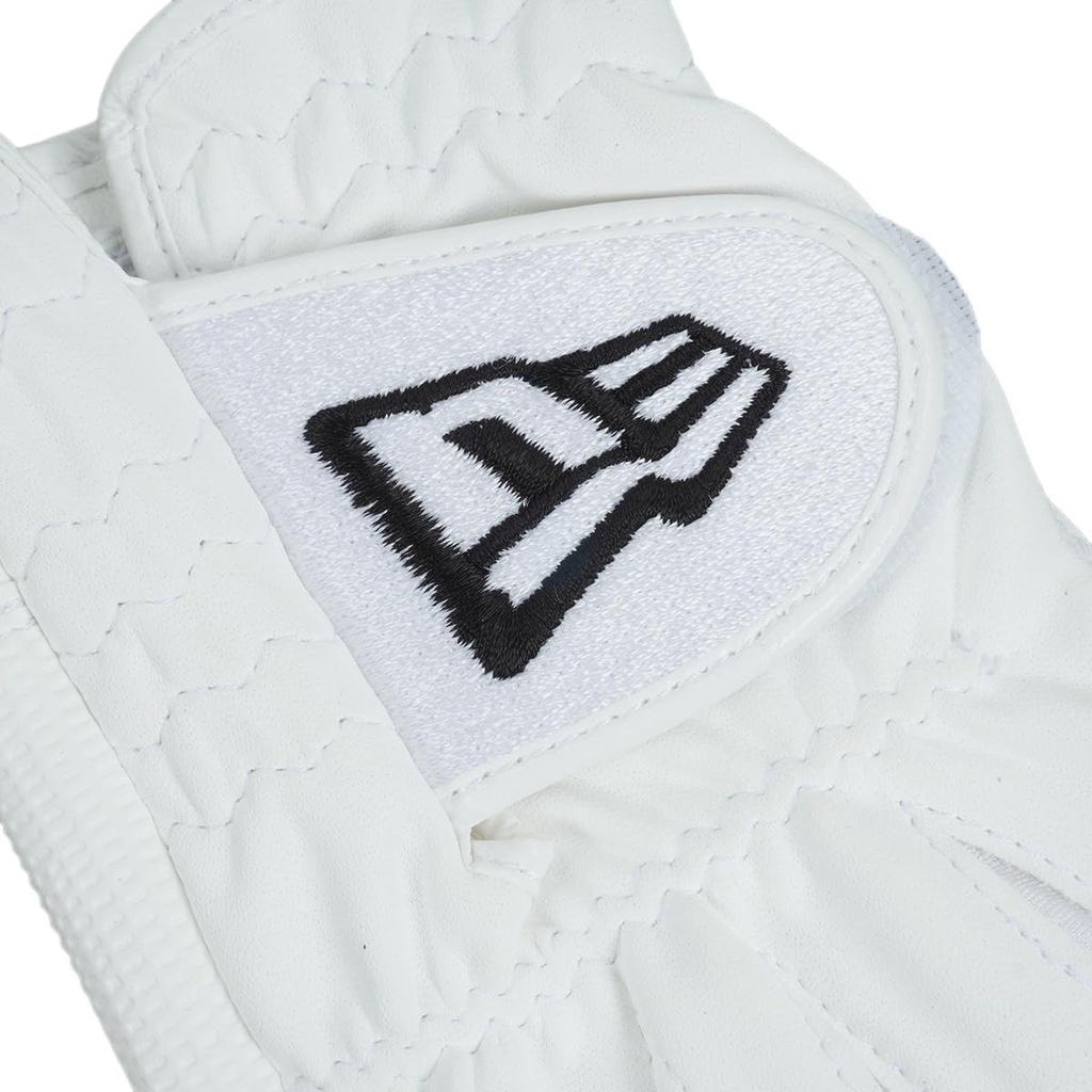 New Era Gloves, Both Hands, White
