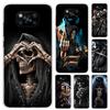 Grim Reaper Skull Skeleton Phone Case for Xiaomi Poco X5 X6 X7 Pro F7 Ultra M7 Redmi 15 15C 13 13C 12 12C 10 10A 10C 9 9A 9C 9T